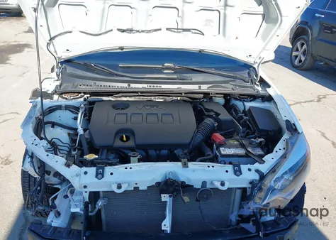 2016 Toyota Corolla Le из США, поврежденный, VIN 2T1BURHE5GC553633